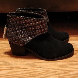 Toms Shoes Heeled Booties